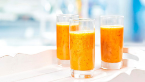 Orientalischer Kürbis-Smoothie