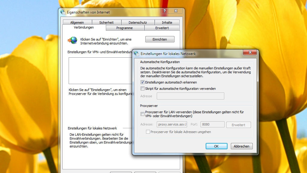 Inetcpl Col Windows-Explorer: Autovervollständigung - COMPUTER BILD