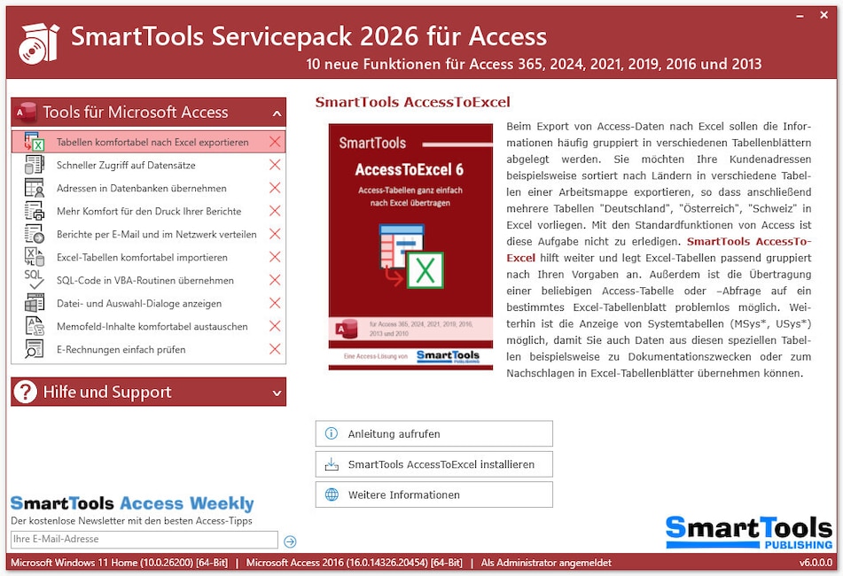 Gratis-Vollversion: SmartTools Servicepack 2026 - COMPUTER BILD