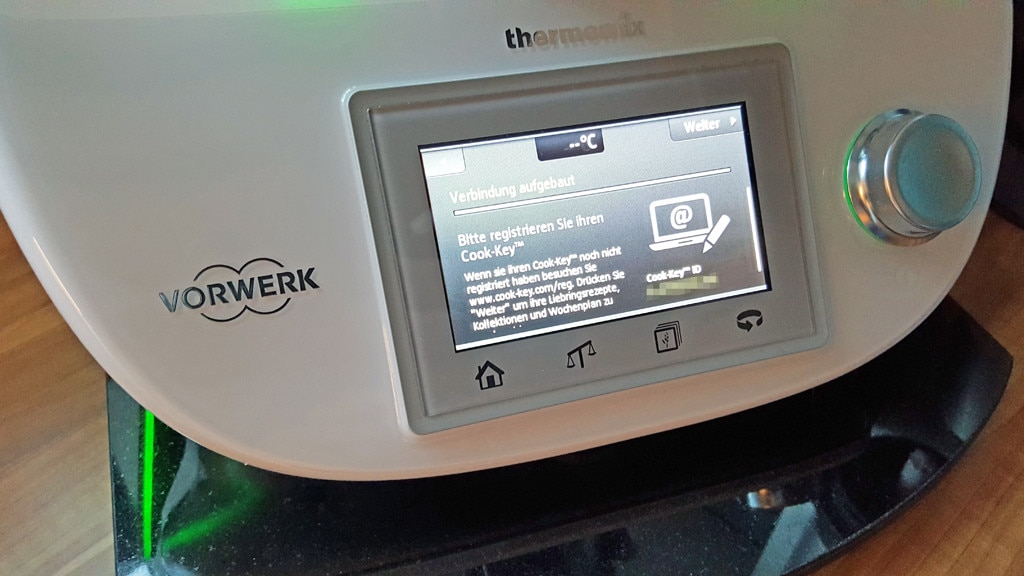 CookKey WLANStick für den Thermomix TM5 COMPUTER BILD