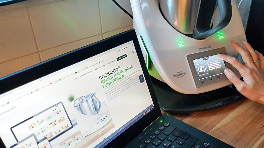 CookKey WLANStick für den Thermomix TM5 COMPUTER BILD