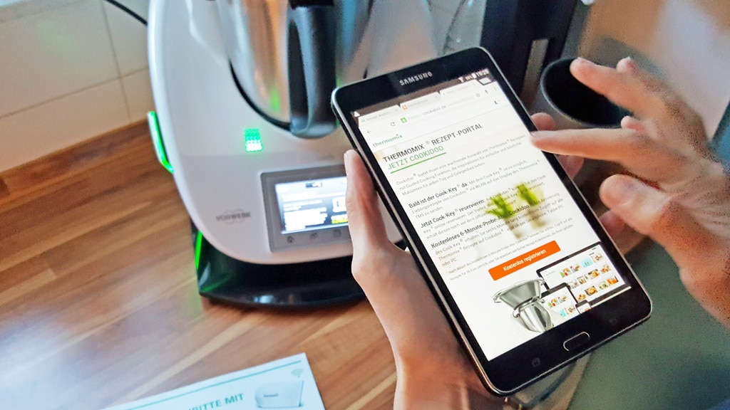 CookKey WLANStick für den Thermomix TM5 COMPUTER BILD