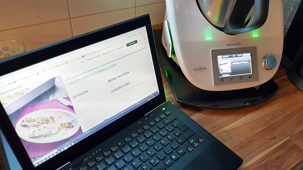CookKey WLANStick für den Thermomix TM5 COMPUTER BILD