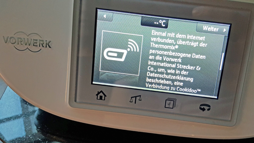 CookKey WLANStick für den Thermomix TM5 COMPUTER BILD