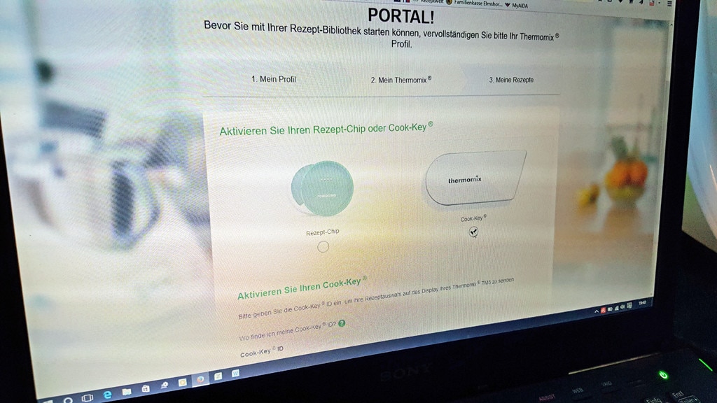 CookKey WLANStick für den Thermomix TM5 COMPUTER BILD