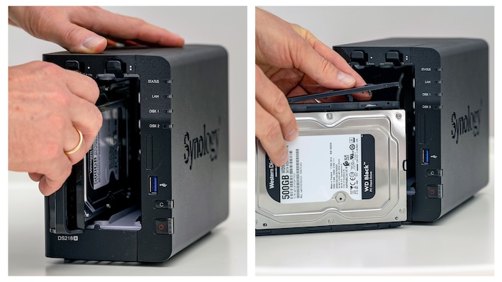 Festplatte Aus Nas In Pc Einbauen NAS Festplatten Test 2025: 7 NAS Speicher im Vergleich - COMPUTER BILD