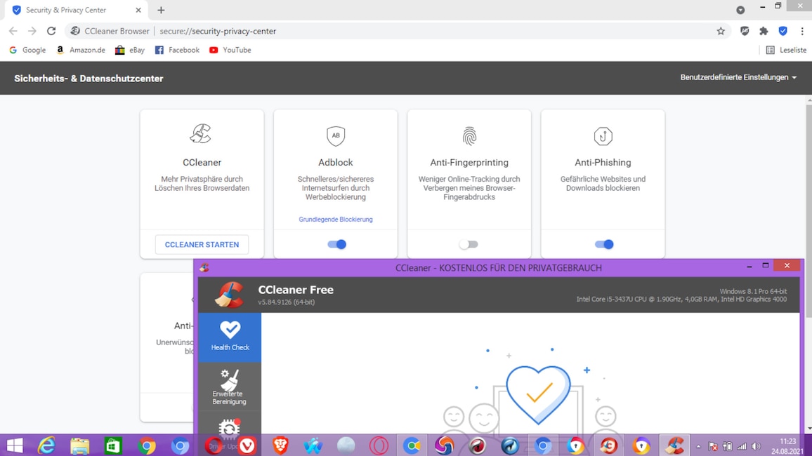 CCleaner Browser