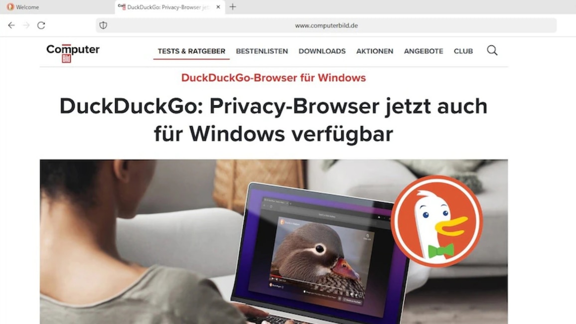 DuckDuckGo Browser: Innovativer Client mit Spam-Schutz