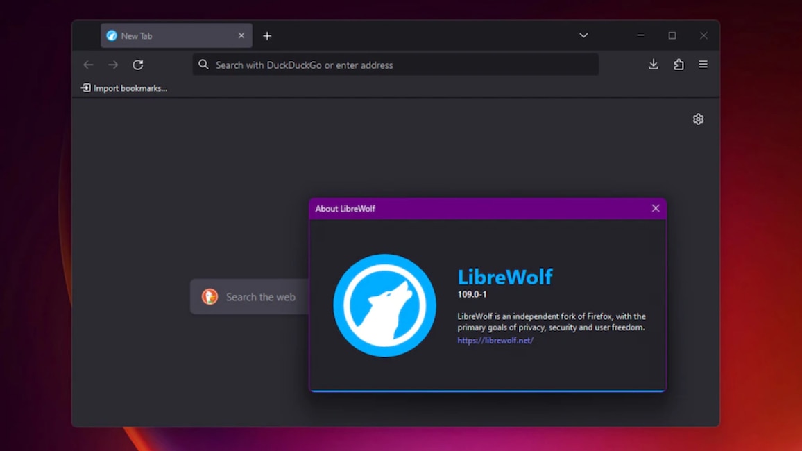 LibreWolf: Gehärteter Firefox LibreWolf: Gehärteter Firefox