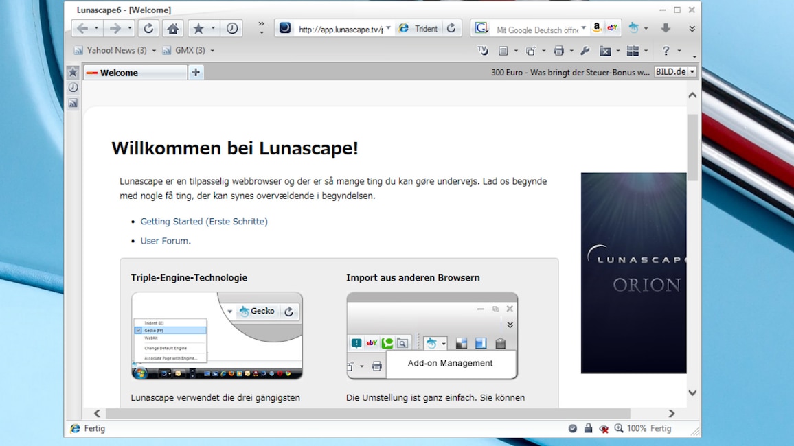 Lunascape Lunascape