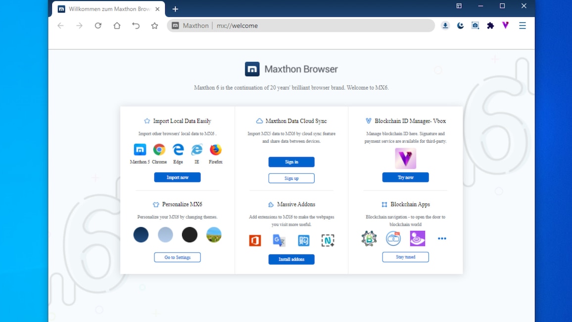 Maxthon Cloud Browser