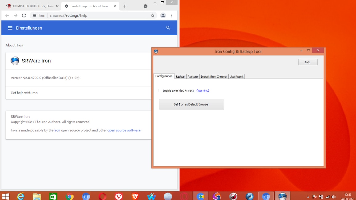 SRWare Iron SRWare Iron