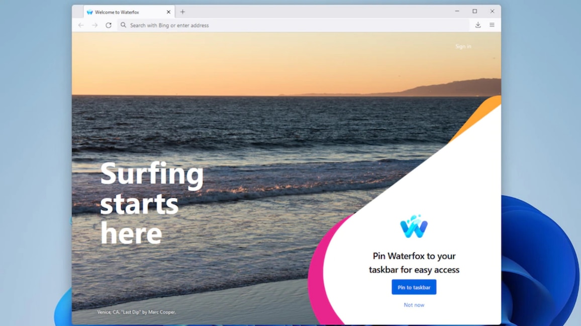 Waterfox Waterfox