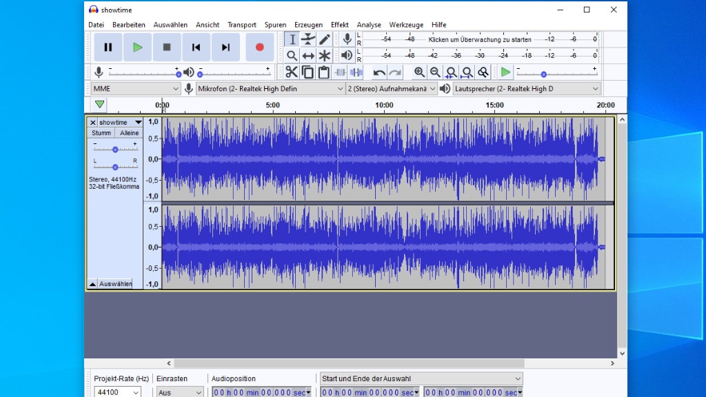 Audacity Audacity