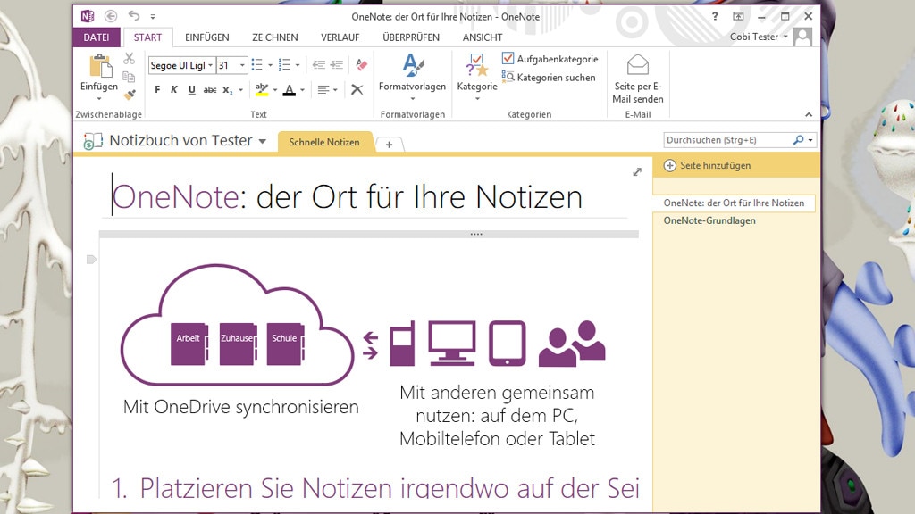 Evernote, OneNote: Praktische Gedächtnisstützen