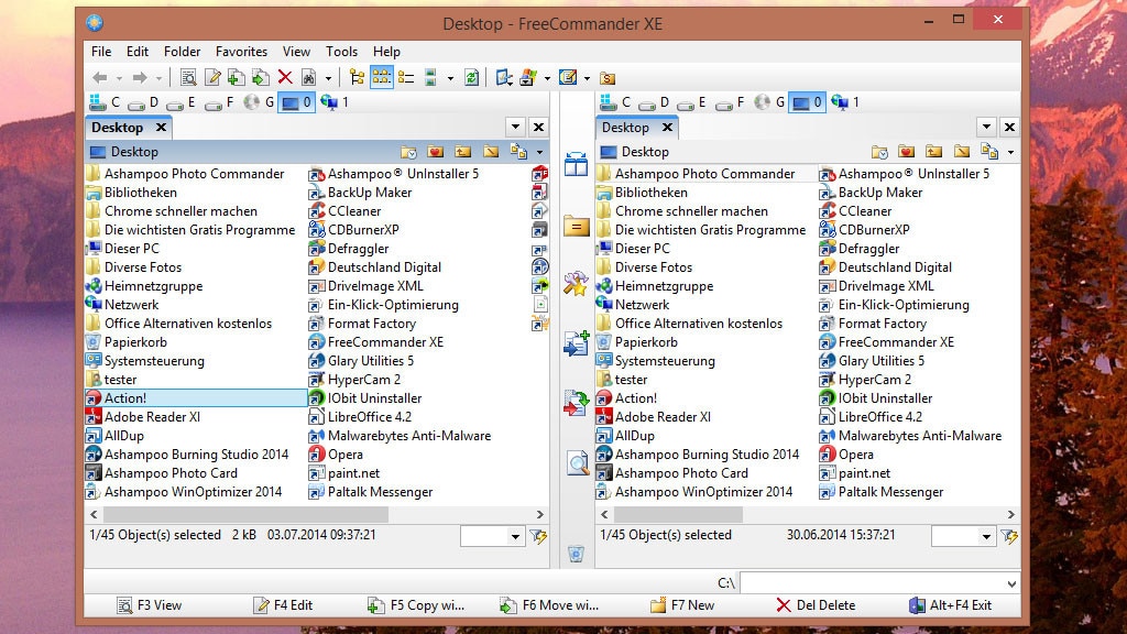 FreeCommander XE 2021: Dateien verwalten FreeCommander XE 2021: Dateien verwalten