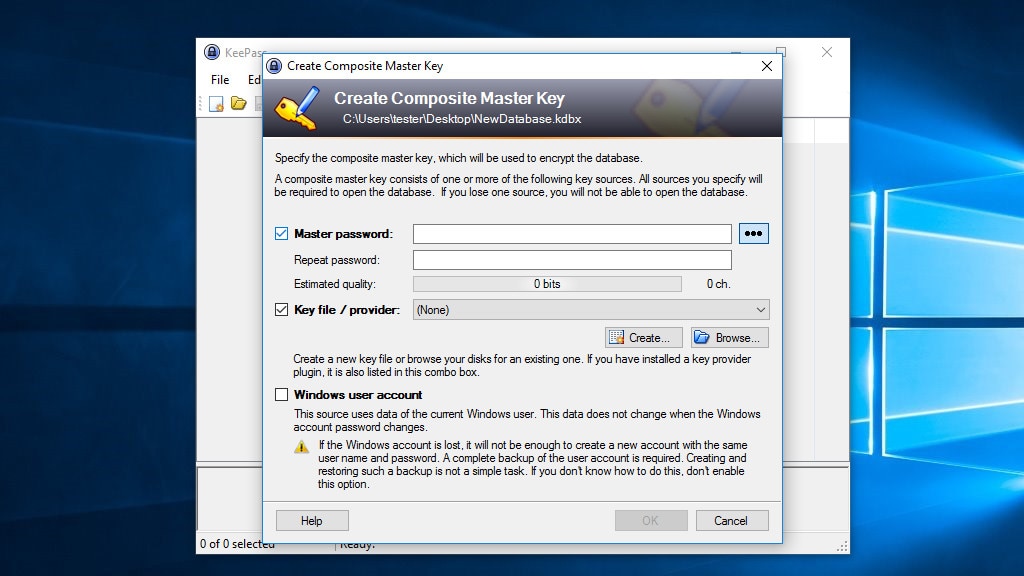 KeePass: Passwörter verwalten KeePass: Passwörter verwalten