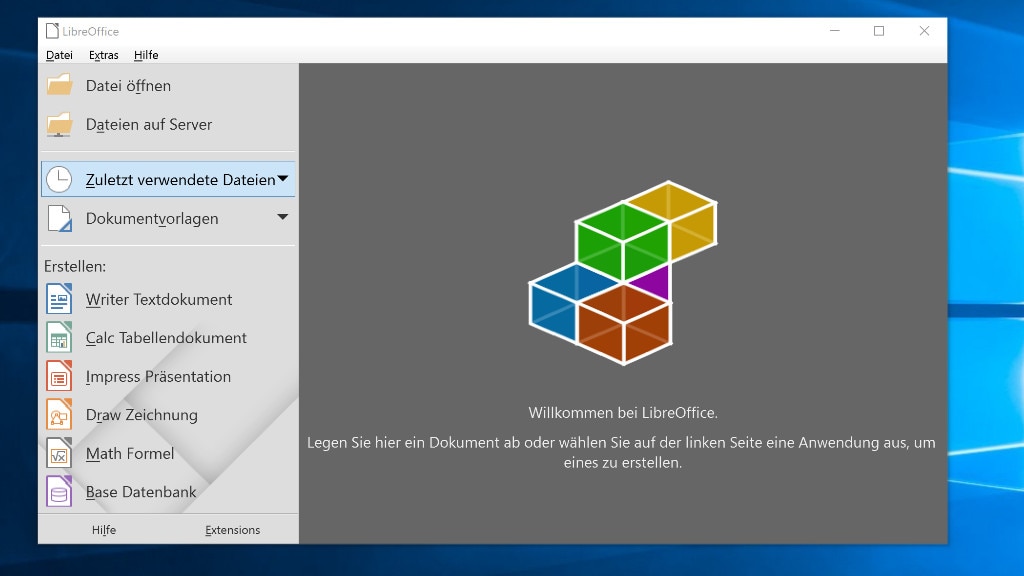 LibreOffice: Office-Programmsammlung
