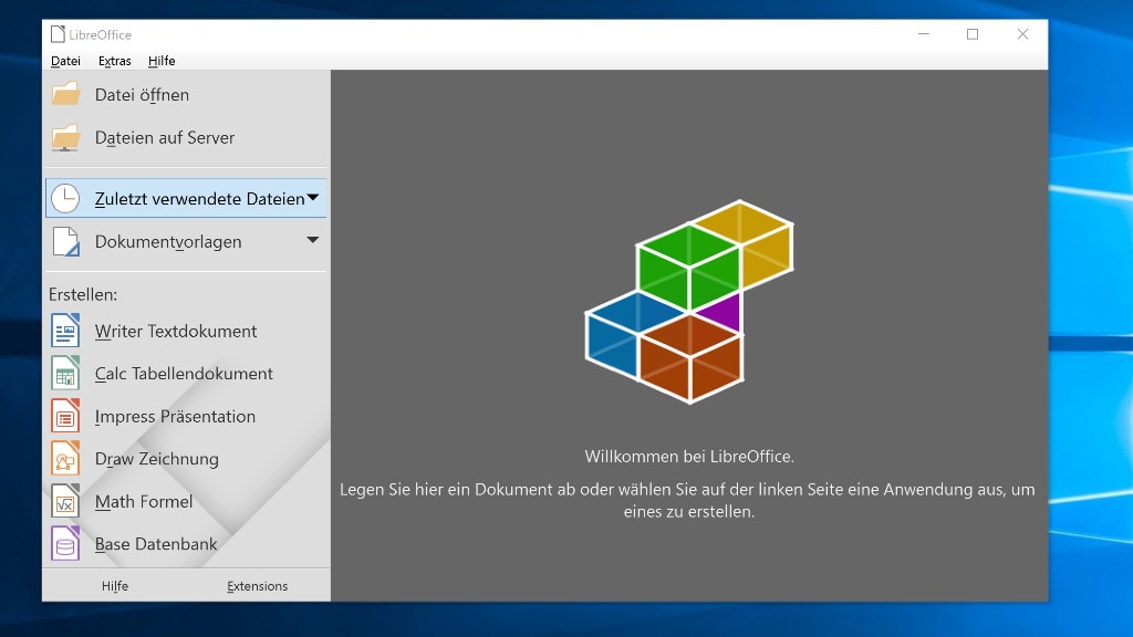 LibreOffice: Office-Programmsammlung LibreOffice: Office-Programmsammlung