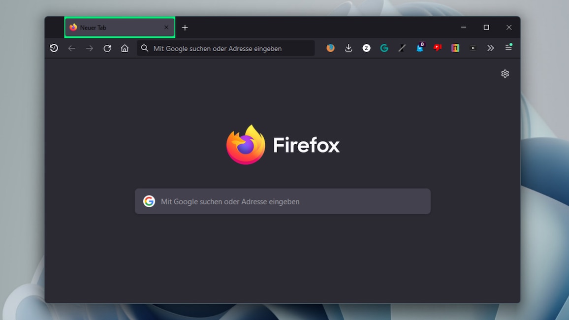 Mozilla Firefox: Browser