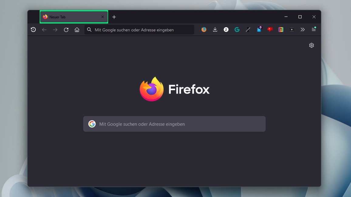 Mozilla Firefox: Browser Mozilla Firefox: Browser