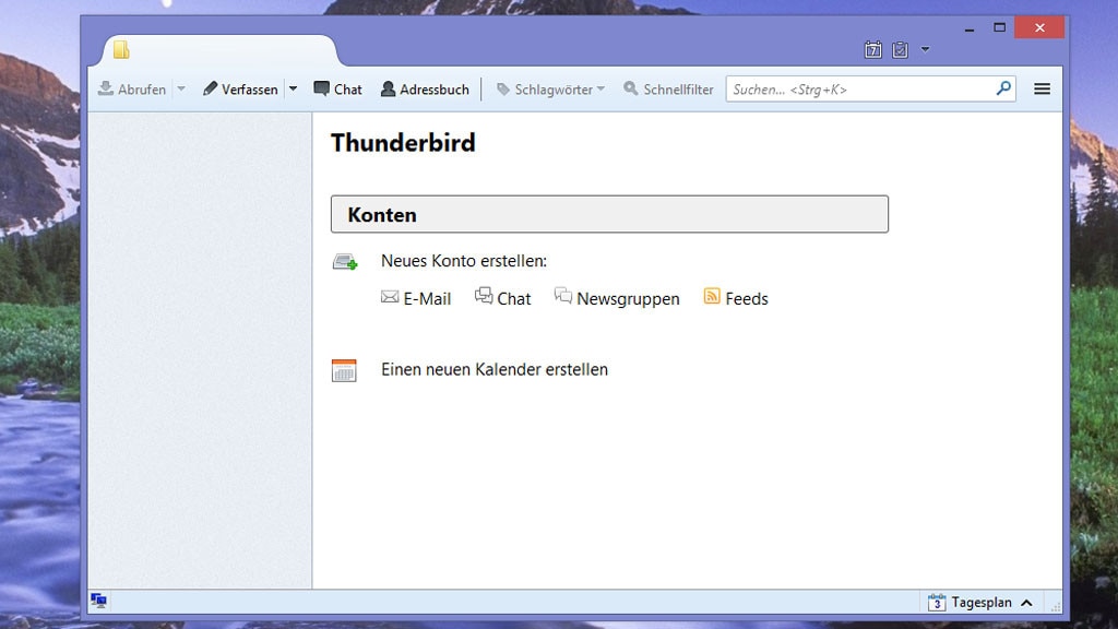 Thunderbird: E-Mail-Programm Thunderbird: E-Mail-Programm