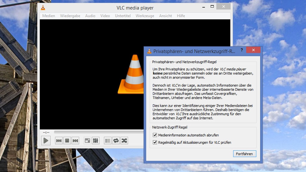 VLC Media Player: Musik- und Filmabspielprogramm VLC Media Player: Musik- und Filmabspielprogramm