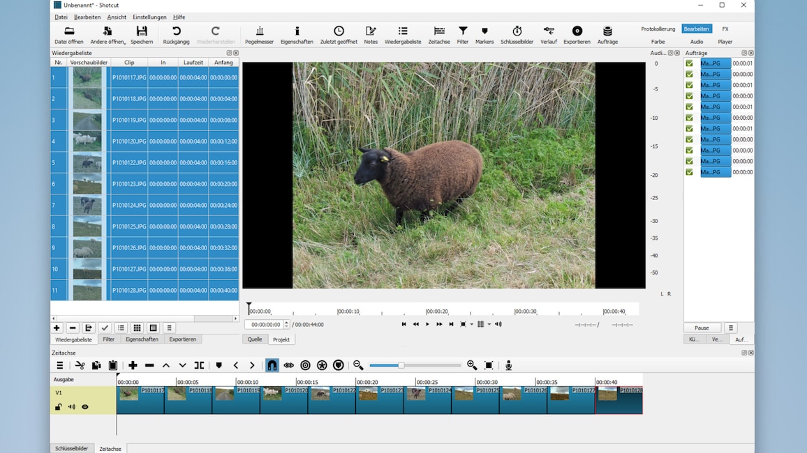 Windows Movie Maker: Videos bearbeiten