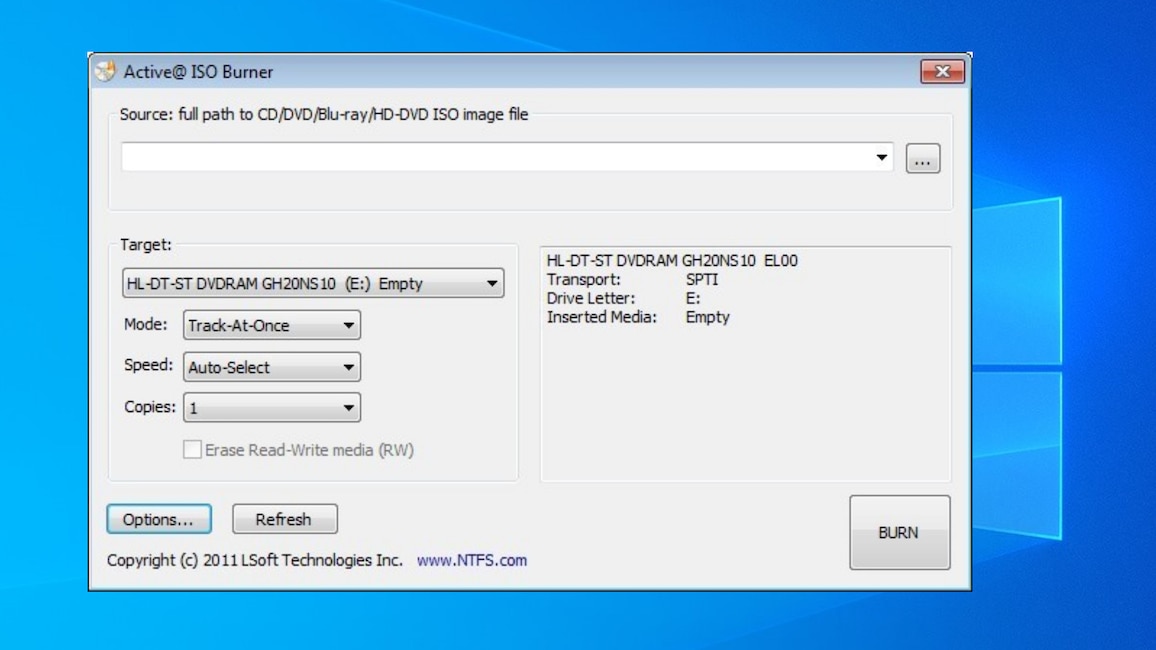Active ISO Burner: Brennt zuverlässig ISO-Dateien Active ISO Burner: Brennt zuverlässig ISO-Dateien
