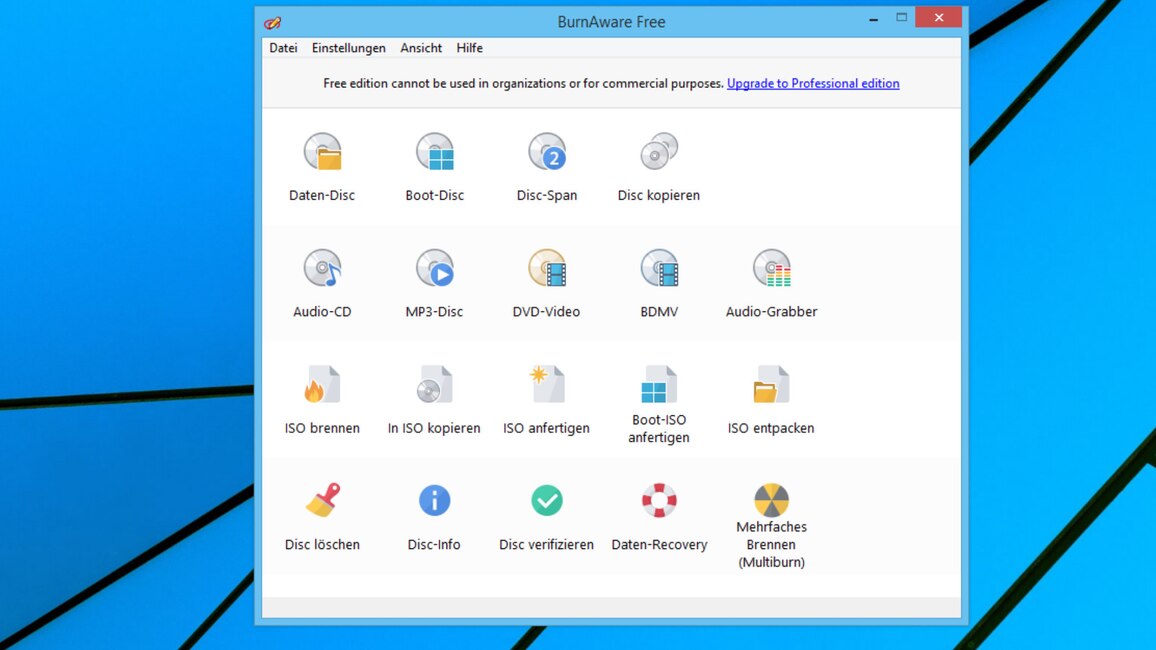 BurnAware Free und BurnAware Pro: Allrounder BurnAware Free und BurnAware Pro: Allrounder