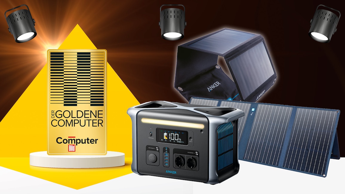 Der Goldener Computer 2023: Mitmachen und Preise abräumen - COMPUTER BILD