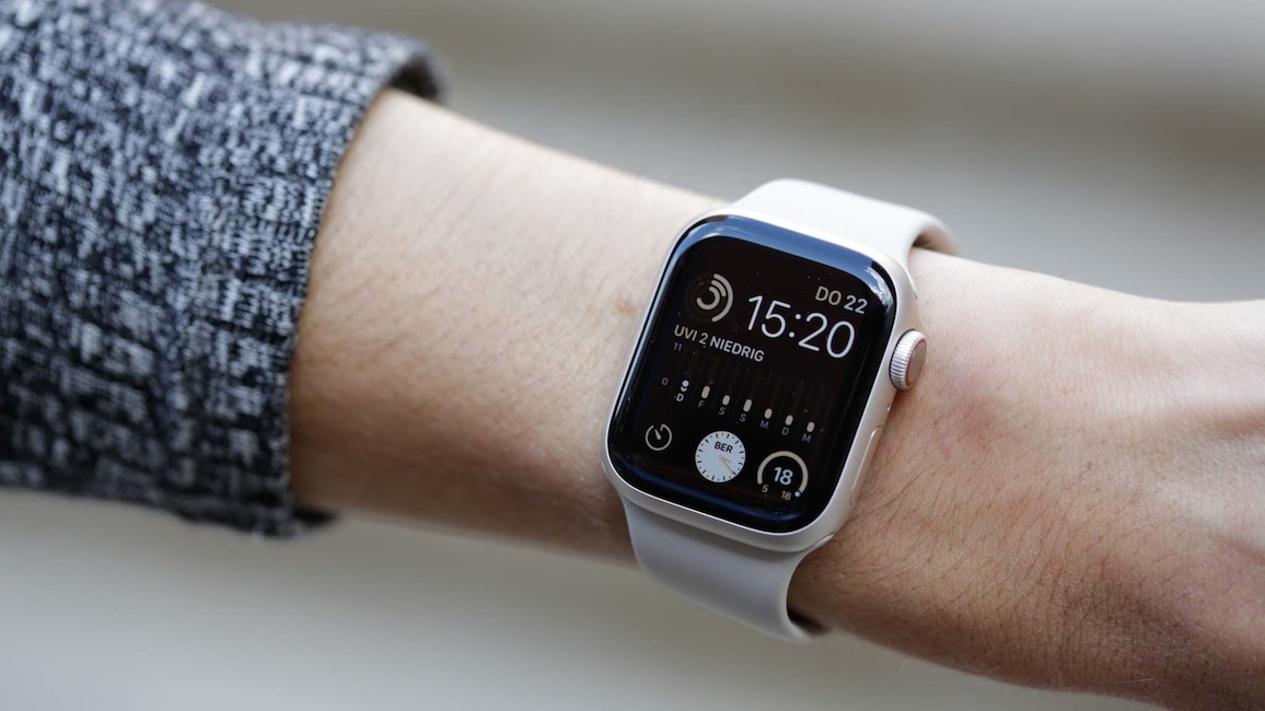 Apple Watch 8 41 mm: Test, Preis, alle Details - COMPUTER BILD
