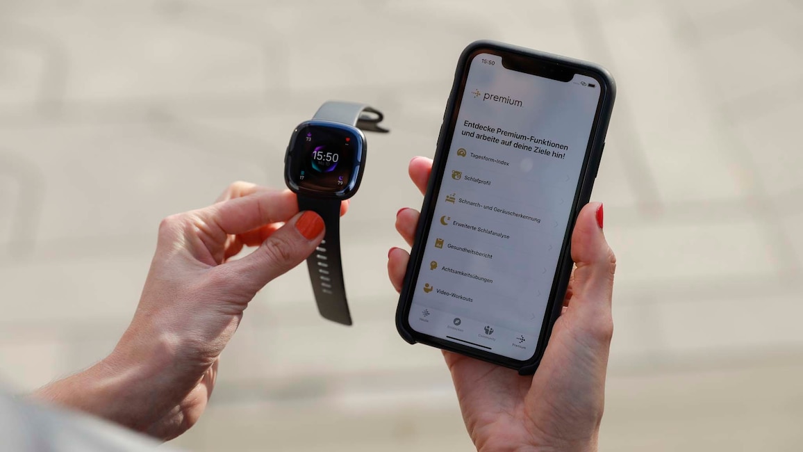 Fitbit Sense 2 im Test: Alles auf Anfang - COMPUTER BILD