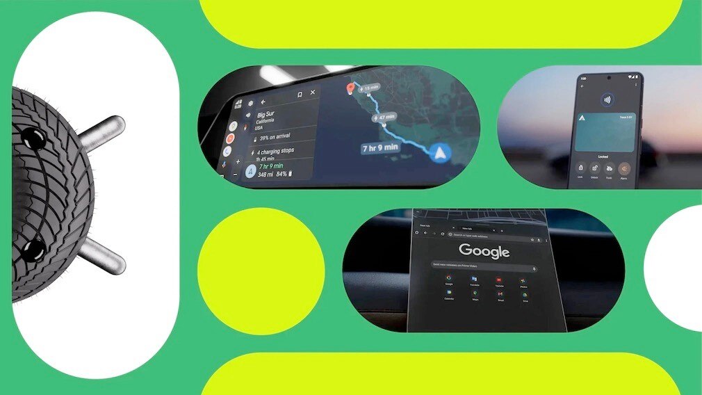 CES 2024 Google zeigt neue Funktionen für Android Auto COMPUTER BILD