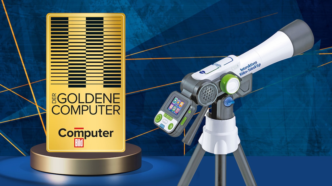Der Goldener Computer 2024: Mitmachen und Preise abräumen - COMPUTER BILD