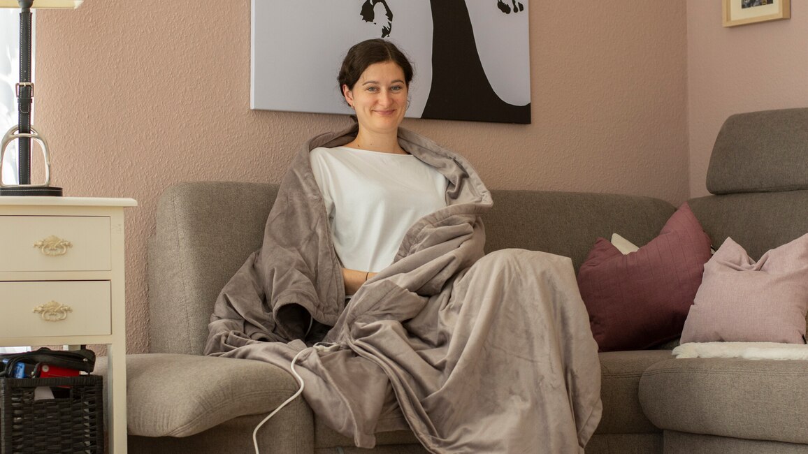 Tragbare Beheizte Cke Für Frauen, USB-beheizte Wur Produktbild-Vorschau 13