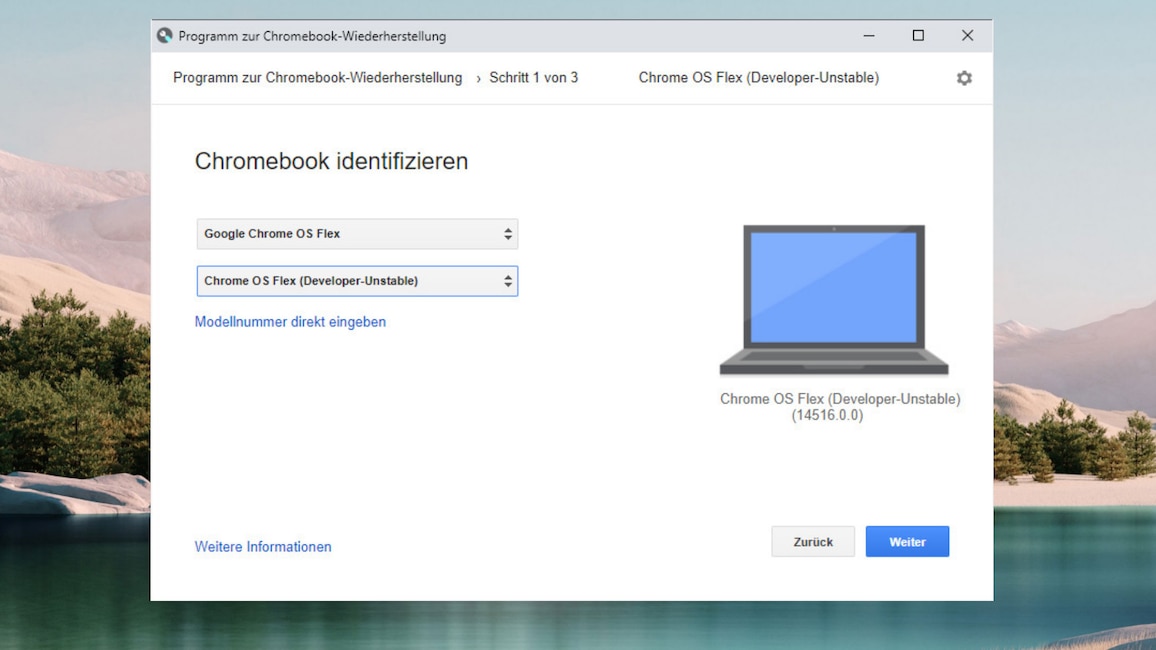 Chrome OS Flex: Notebook in Chromebook verwandeln
