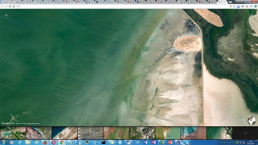 Earth View from Google Maps für Chrome: Neue Tabs schmücken