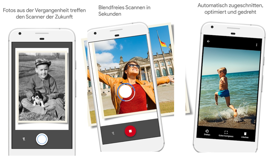 Fotoscanner von Google Fotos (App)