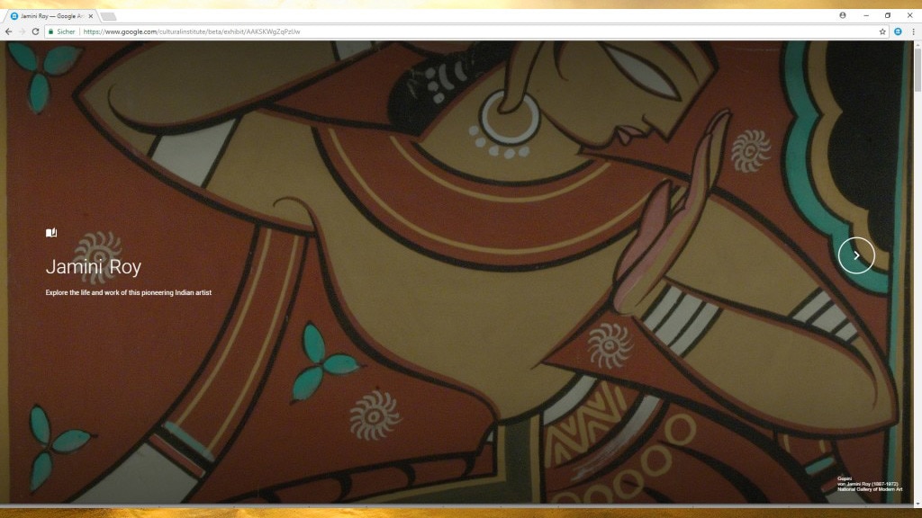 Google Art Project für Chrome: Kunst und Kultur erleben