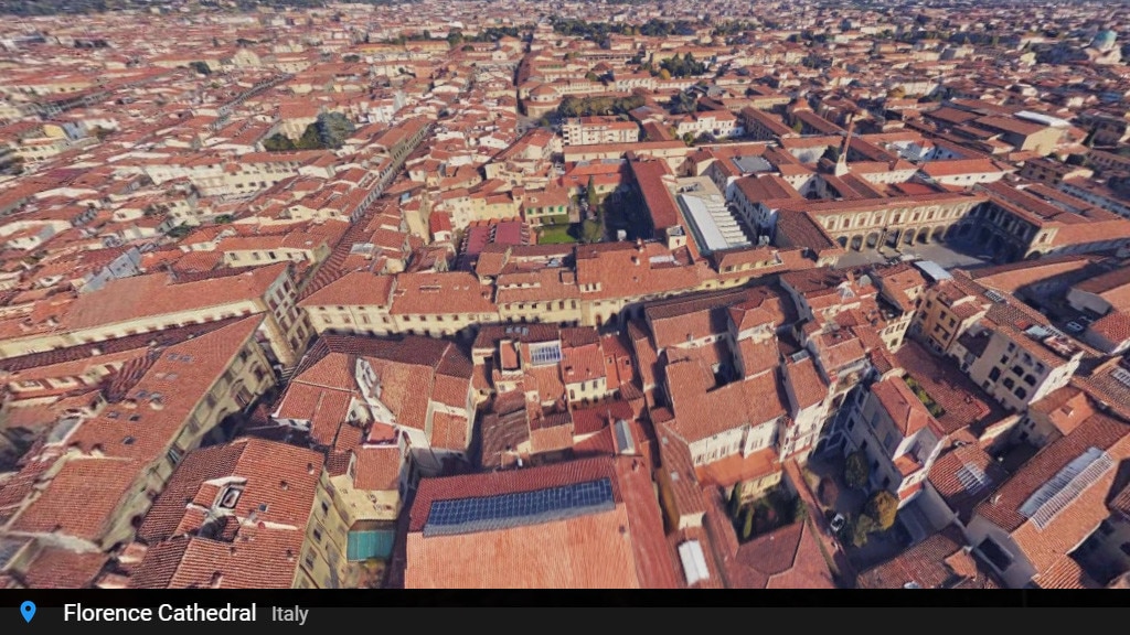 Google Earth VR: Die Erde aus neuen Winkeln sehen