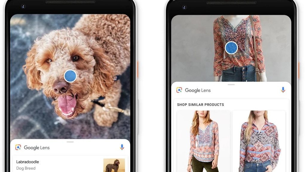 Google Lens (Android-App)
