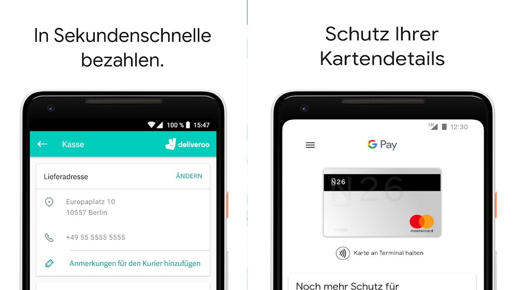 Google Pay (Android-App)