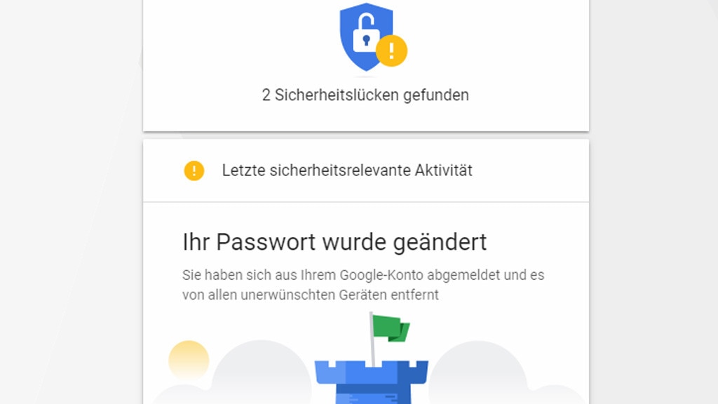 Google Security Wizard: Sicherheit akribisch prüfen