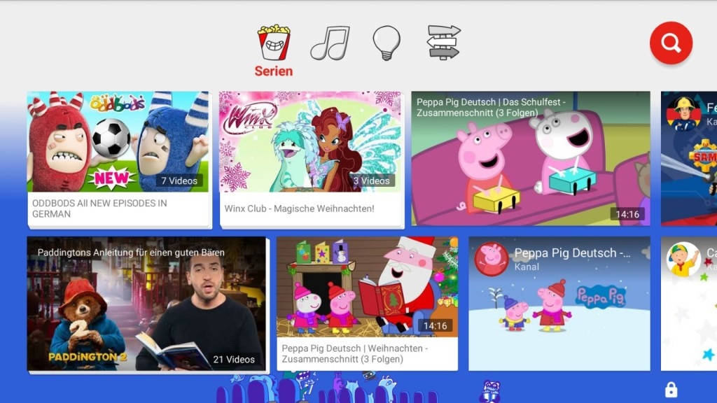 YouTube Kids (Android-App)