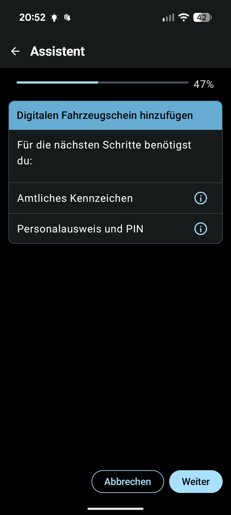 Digitaler Fahrzeugschein auf dem Smartphone: Wie geht das?