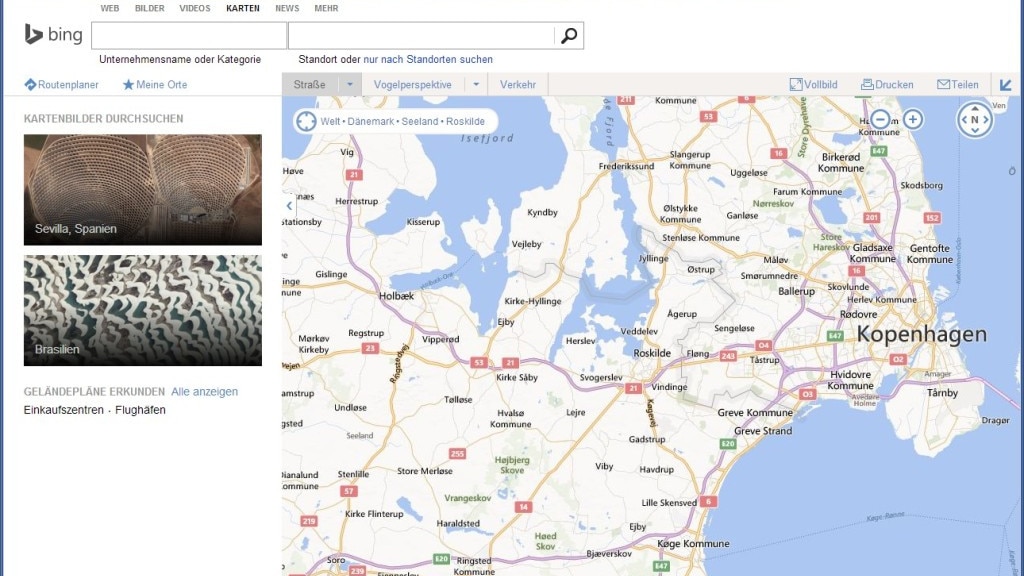 Bing Karten (Internet)