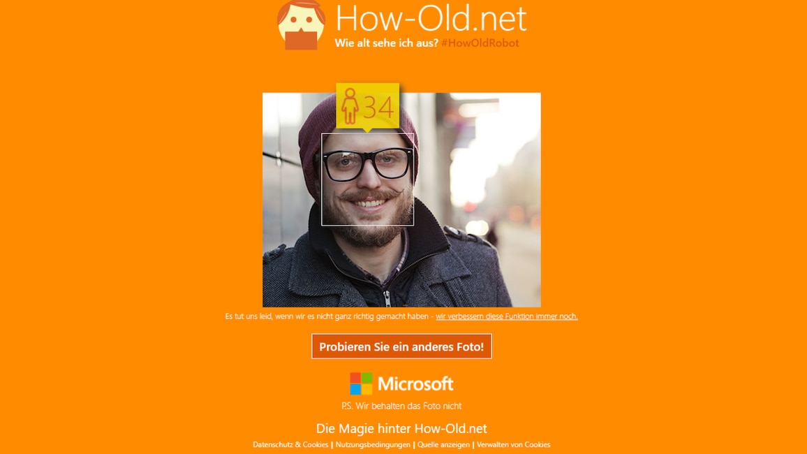 How Old Do I Look (Unterhaltung) How Old Do I Look (Unterhaltung)