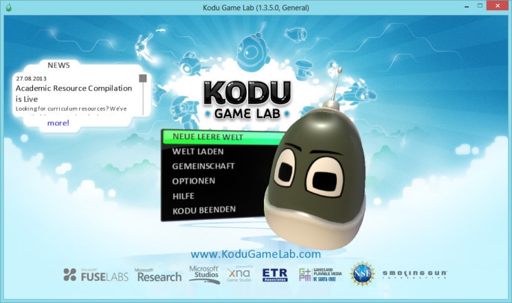 Kodu Game Lab (Tool für Profis)