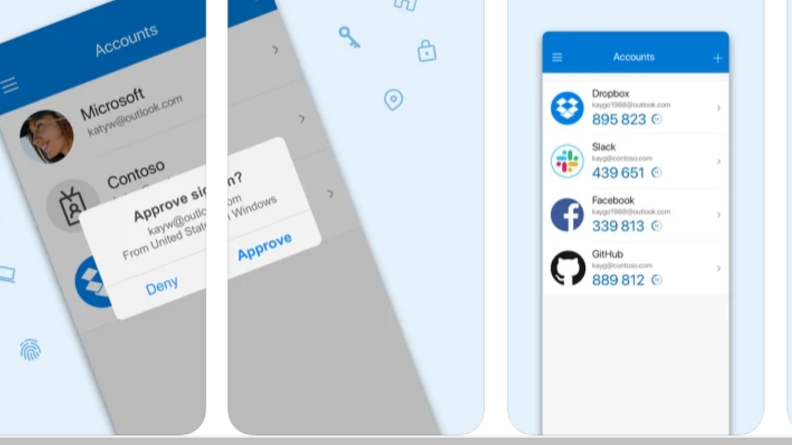 Microsoft Authenticator (App für iPhone & iPad, Sicherheit) Microsoft Authenticator (App für iPhone & iPad, Sicherheit)